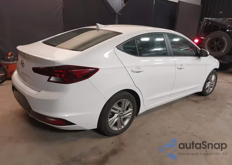 2020 Hyundai Elantra Value Edition z USA, uszkodzony, nr VIN 5NPD84LFXLH619228